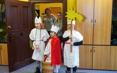 Rýmařov: Na radnici zavítali Tři králové