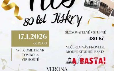 Rýmařov zahájí plesovou sezónu: Jiskra slaví 80 let