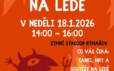 Čertí párty na ledě roztančí Rýmařov