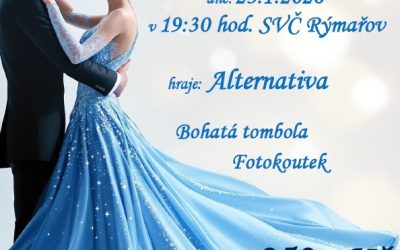 Proběhne 21. společenský ples Diakonie Rýmařov