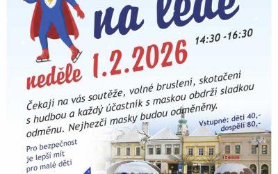 Bruntál: Karneval na ledě na náměstí Míru