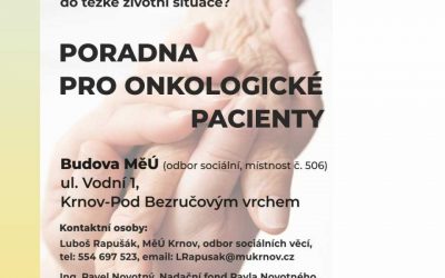Poradna pro onkologické pacienty v Krnově