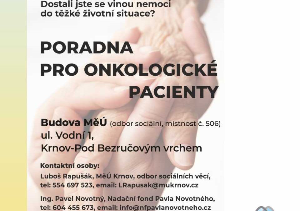 Poradna pro onkologické pacienty v Krnově