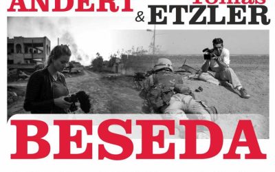 Tváří v tvář válce: Beseda s válečnými zpravodaji Janou Andert a Tomášem Etzlerem