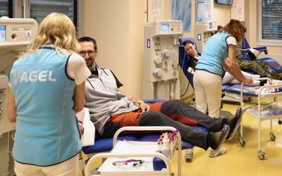 AGEL Transfúzní služba v roce 2025: více odběrů i kilometrů