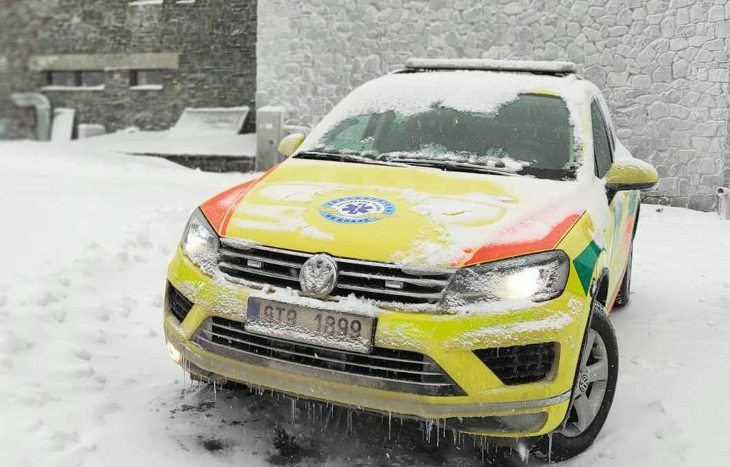 Záchranáře v MSK zaměstnával velký počet podchlazených pacientů