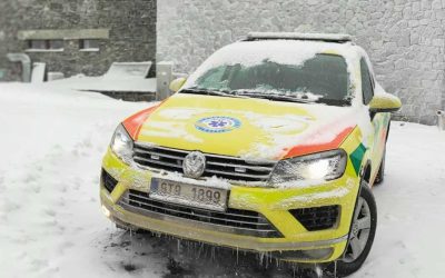 Záchranáře v MSK zaměstnával velký počet podchlazených pacientů