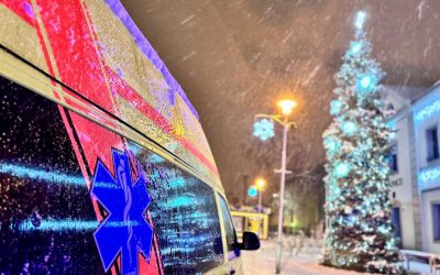 Během vánočních prázdnin záchranáři vyjížděli k téměř pěti desítkám zranění při zimních sportech