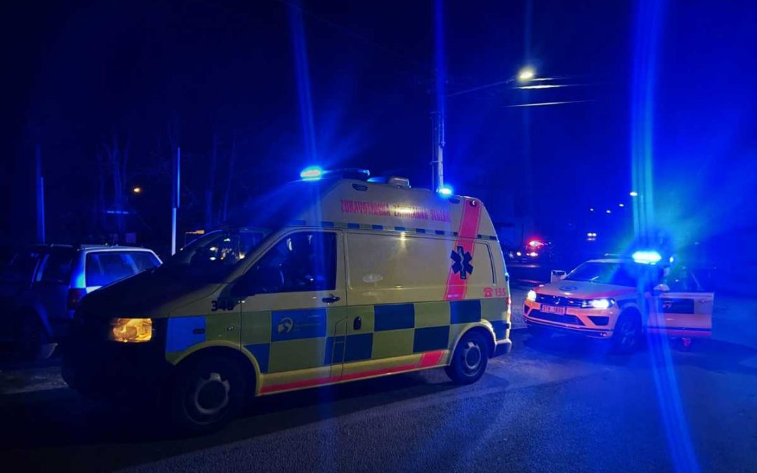 Silvestr záchranářů v MSK byl opět náročný