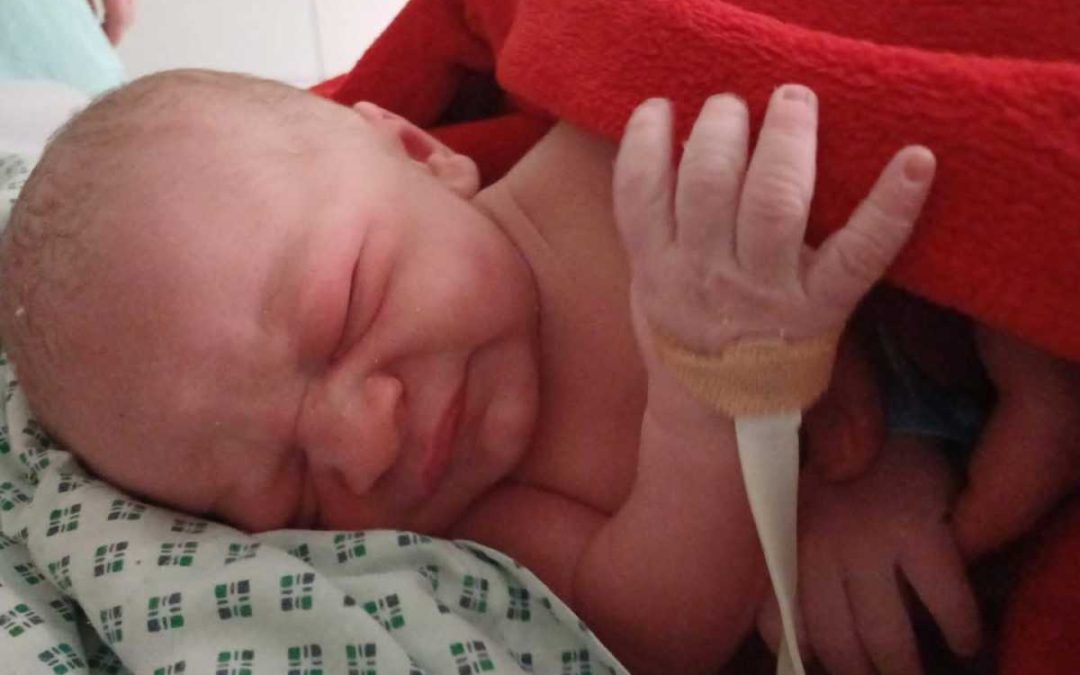 První novoroční miminko v krnovské nemocnici: Chlapeček Matěj