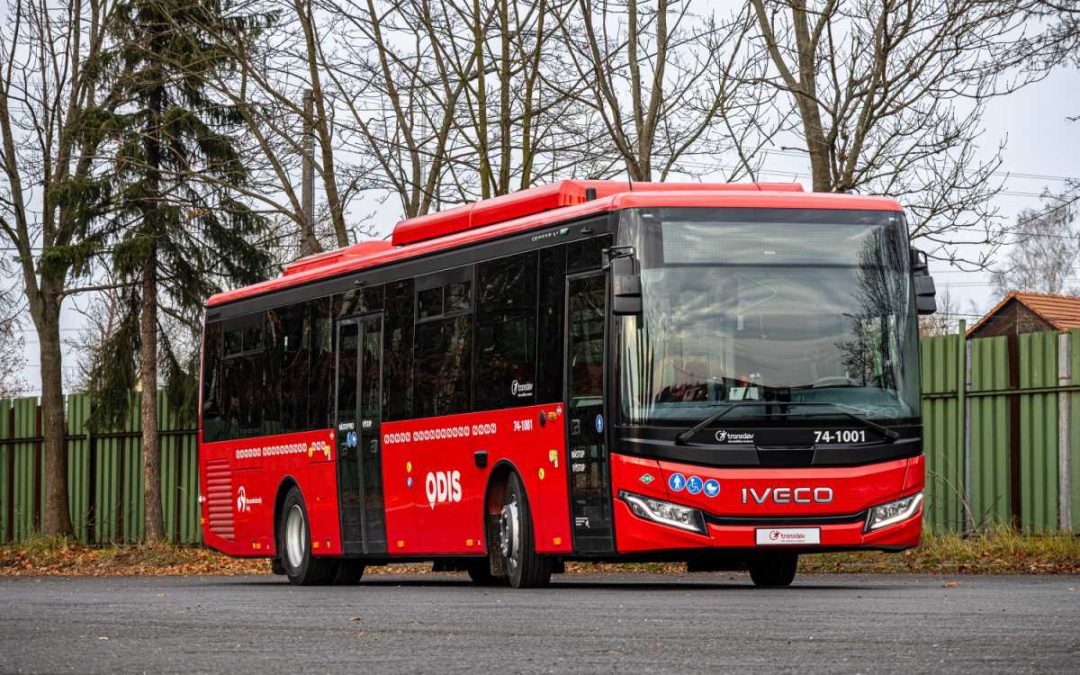 Moravskoslezský kraj: Do kraje míří v pilotním projektu vodíkové autobusy