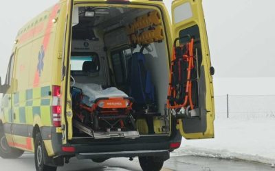 Zimní počasí ovlivnilo dění v ulicích Moravskoslezského kraje