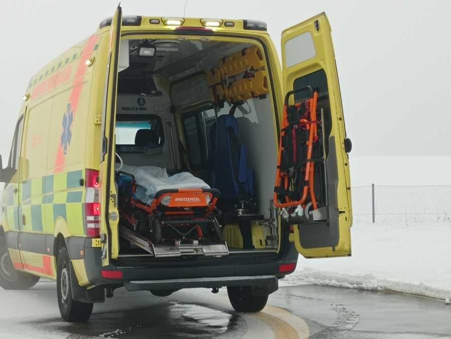 Zimní počasí ovlivnilo dění v ulicích Moravskoslezského kraje