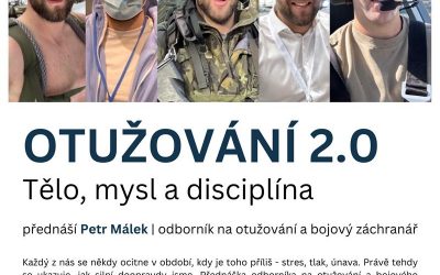 Otužování 2.0: Tělo, mysl a disciplína – přednáška Petra Málka