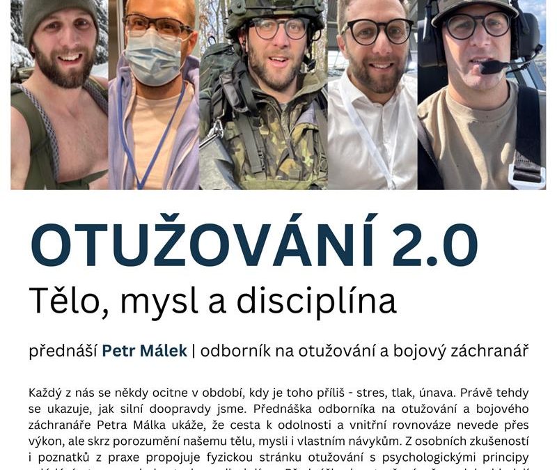 Otužování 2.0: Tělo, mysl a disciplína – přednáška Petra Málka