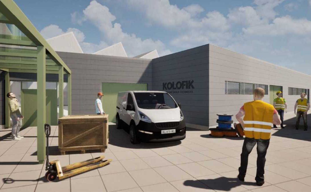 V areálu opavského Kolofíku vyrostou nové dílny pro středoškoláky