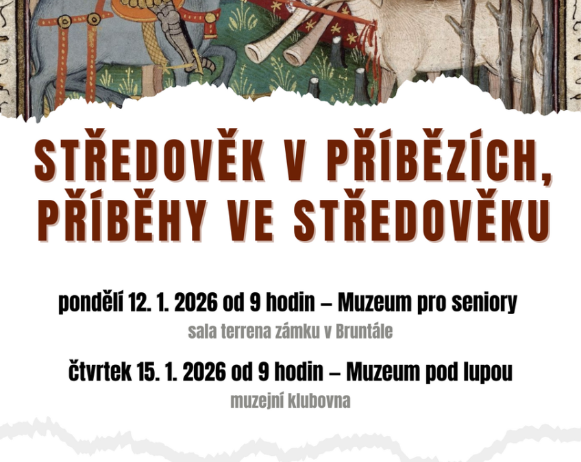Muzeum v Bruntále: Středověk v příbězích, příběhy ve Středověku
