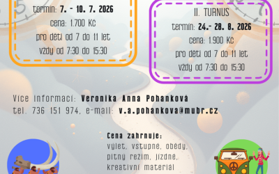 Bruntál: Muzejní příměstský tábor