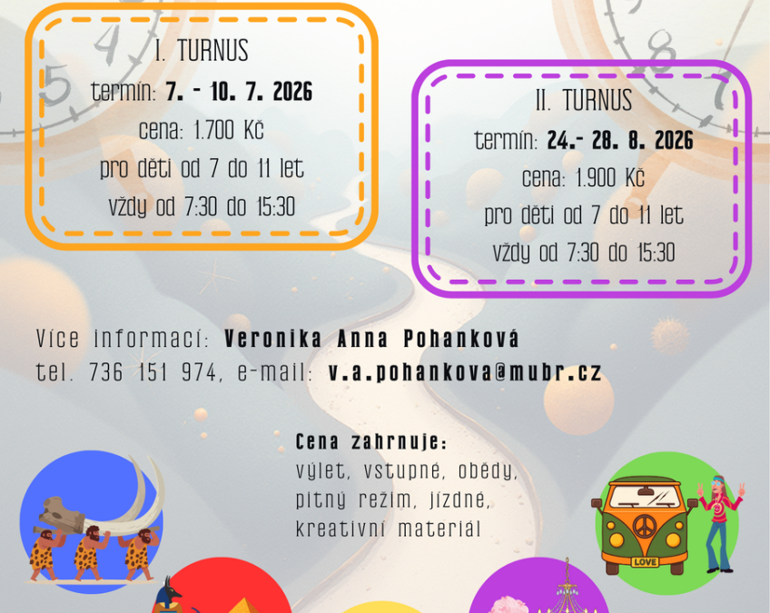 Bruntál: Muzejní příměstský tábor