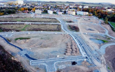 Lokalita Za Mlékárnou značně rozšíří nabídku bydlení v Bruntále. Letos bude připravena