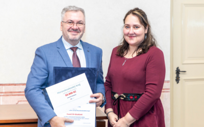 Mistrem tradiční rukodělné výroby Moravskoslezského kraje je Ivana Di Giustová