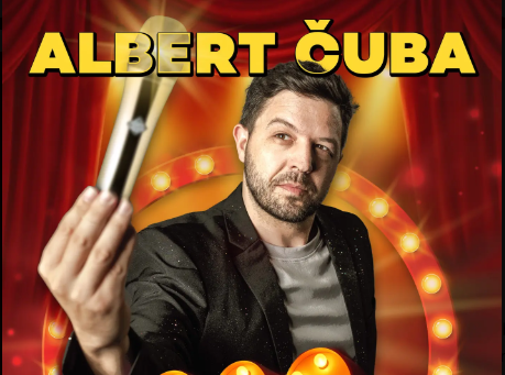 Albert Čuba přiveze do Rýmařova stand‑up show 300 Míčů