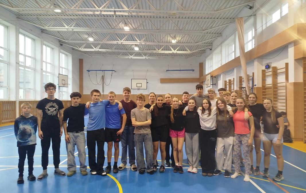 Bruntál: Druhý ročník školního badmintonového turnaje ovládli Matěj a Kája