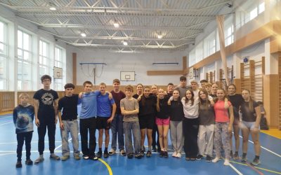 Bruntál: Druhý ročník školního badmintonového turnaje ovládli Matěj a Kája