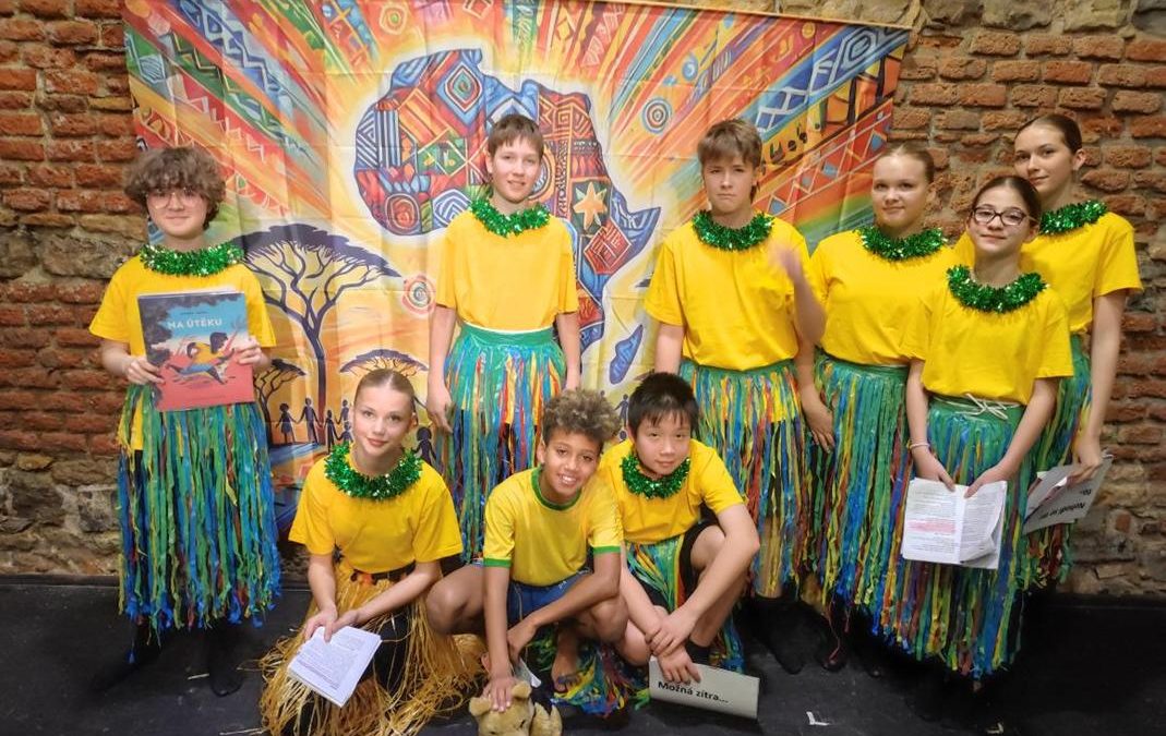 Čtenář na jevišti – náš čtenářský klub opět mezi nejlepšími!