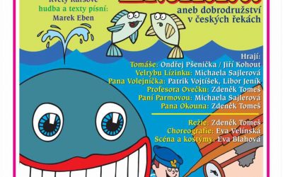 Velryba Lízinka připlouvá do Bruntálu: pohádka pro malé i velké