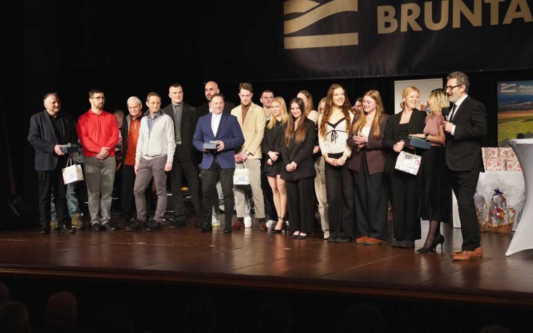 Bruntál ocenil nejlepší sportovce i osobnosti kultury za rok 2025