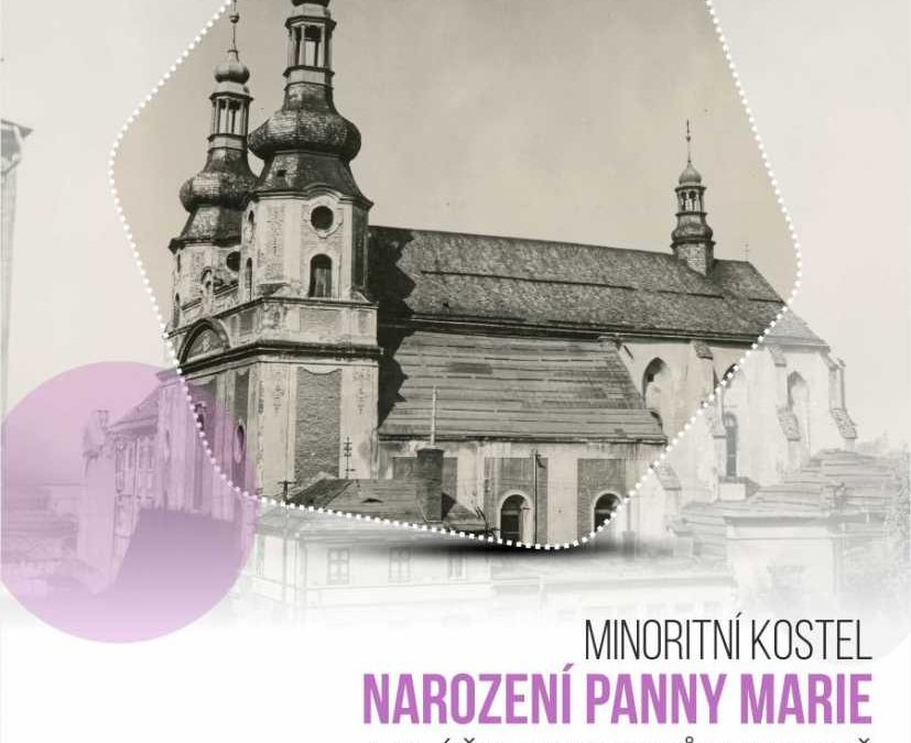 Komentovaná prohlídka kostela a kláštera minoritů zve k objevování krnovských dějin