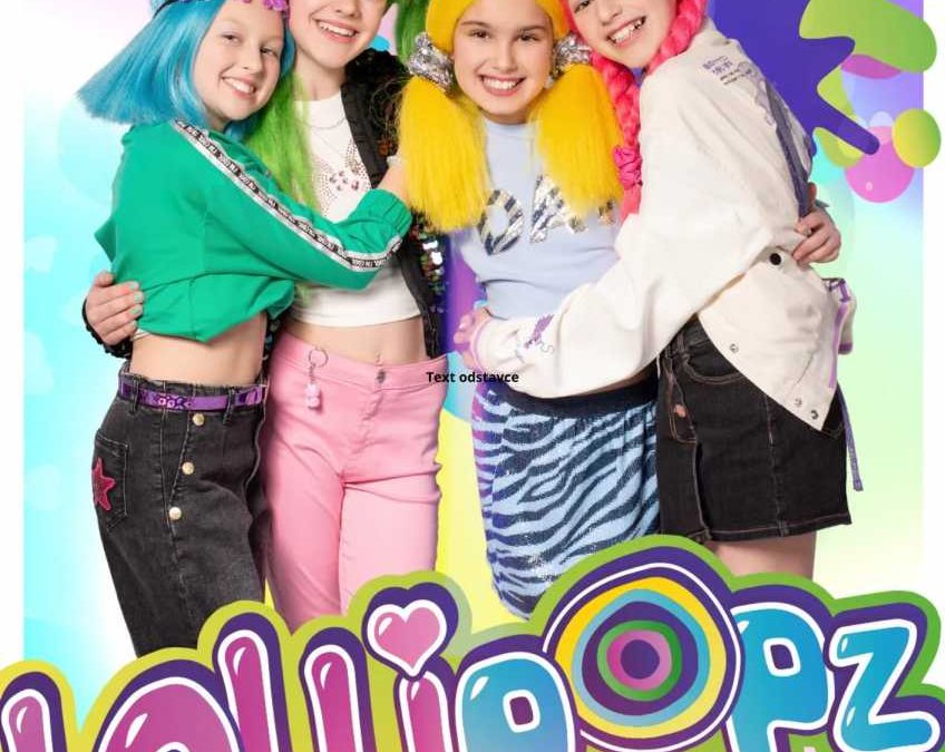 Lollipopz roztančí Bruntál: dětský koncert plný barev a energie