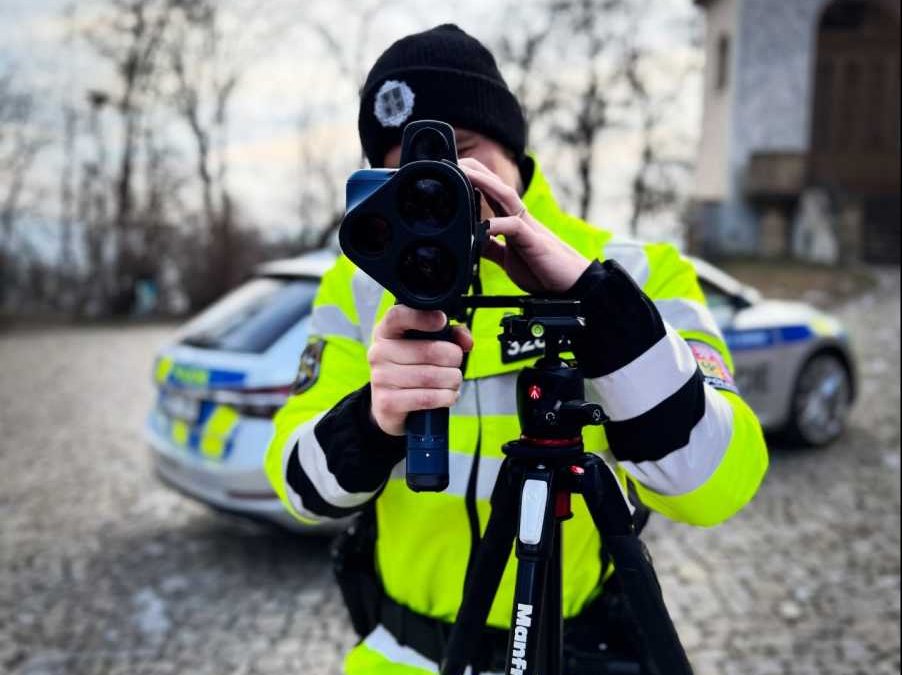 Speed Marathon 2026: Pomozte vybrat místa pro měření rychlosti