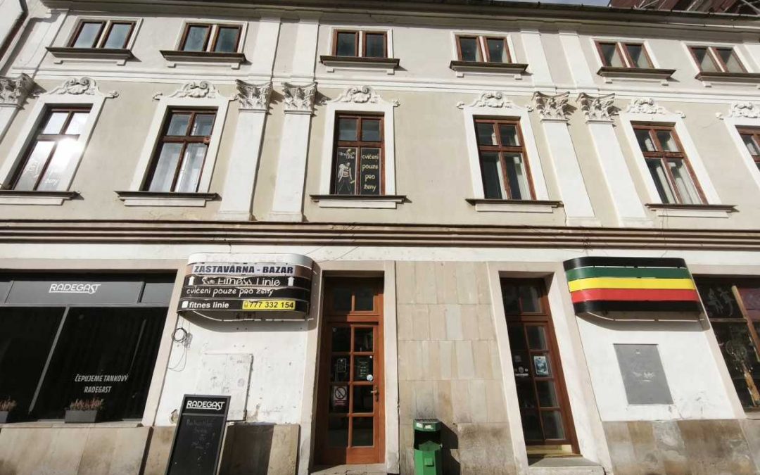 Krnov: Historický dům dostane novou střechu i fasádu