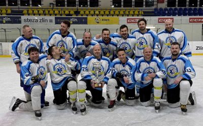 Moravskoslezští záchranáři vybojovali další zlato na hokejovém turnaji záchranných služeb