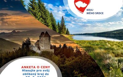 Hlasujte pro svůj oblíbený kraj a ukažte, kam se rádi vracíte