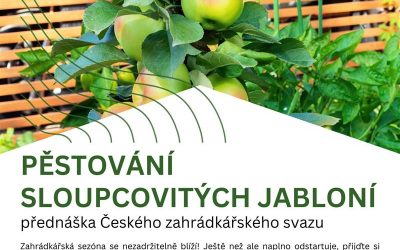 Objevte kouzlo sloupcovitých jabloní: inspirativní přednáška v Krnově