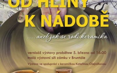 Muzeum Bruntál: Od hlíny k nádobě