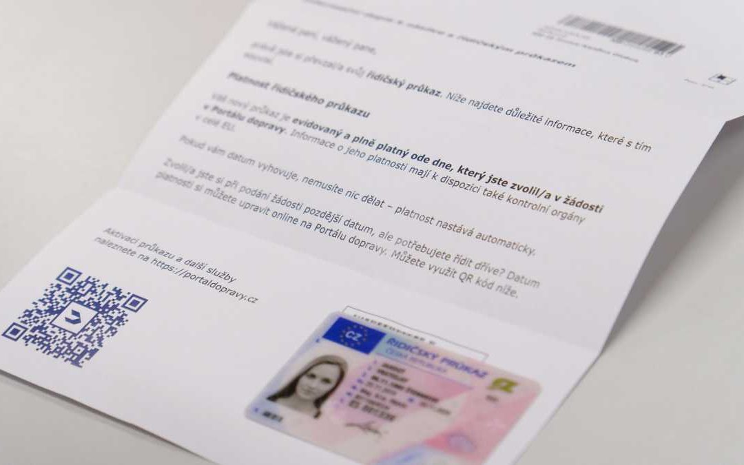 Harmonizované kódy jako řešení pro řidiče, kteří potřebují řídit i přes zdravotní omezení, se využívají stále více