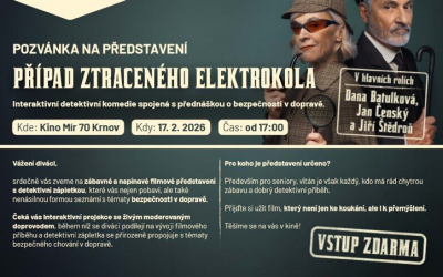 Senior bez nehod v Krnově