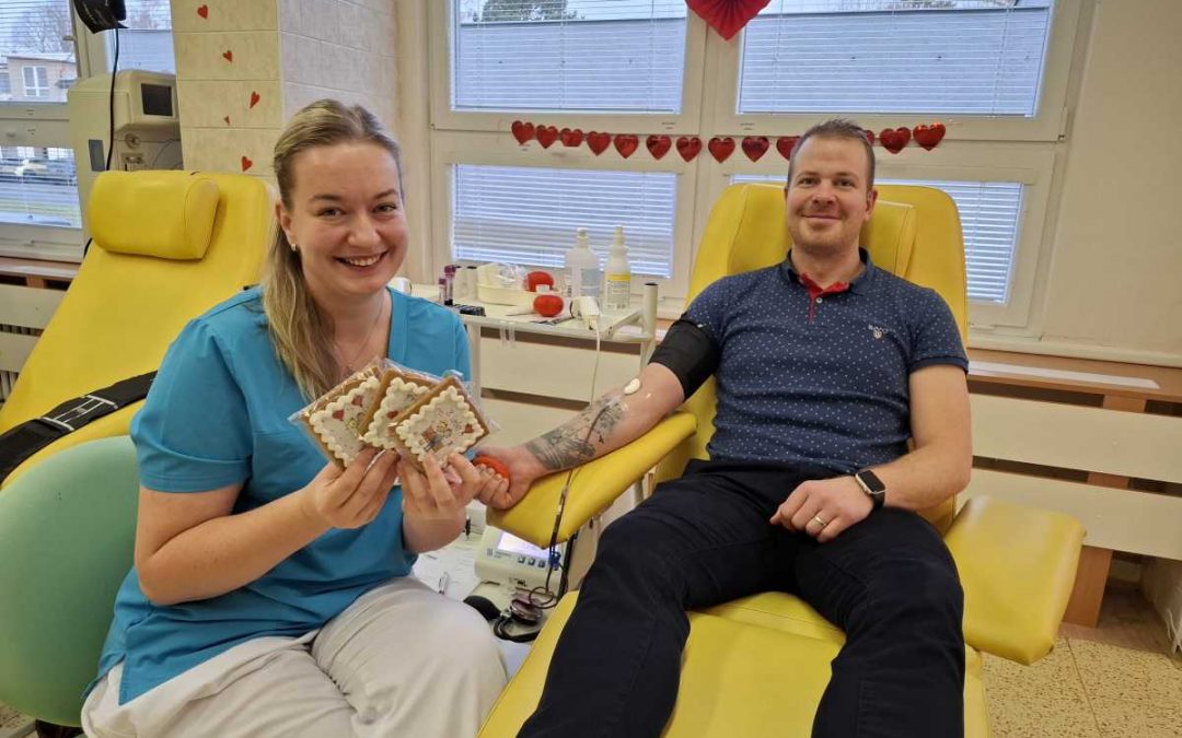 Valentýnský pátek 13. na Transfúzce: Místo smůly záplava lásky a srdíček