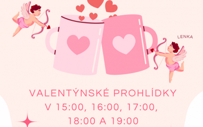 Valentýn na zámku v Bruntále přináší romantiku