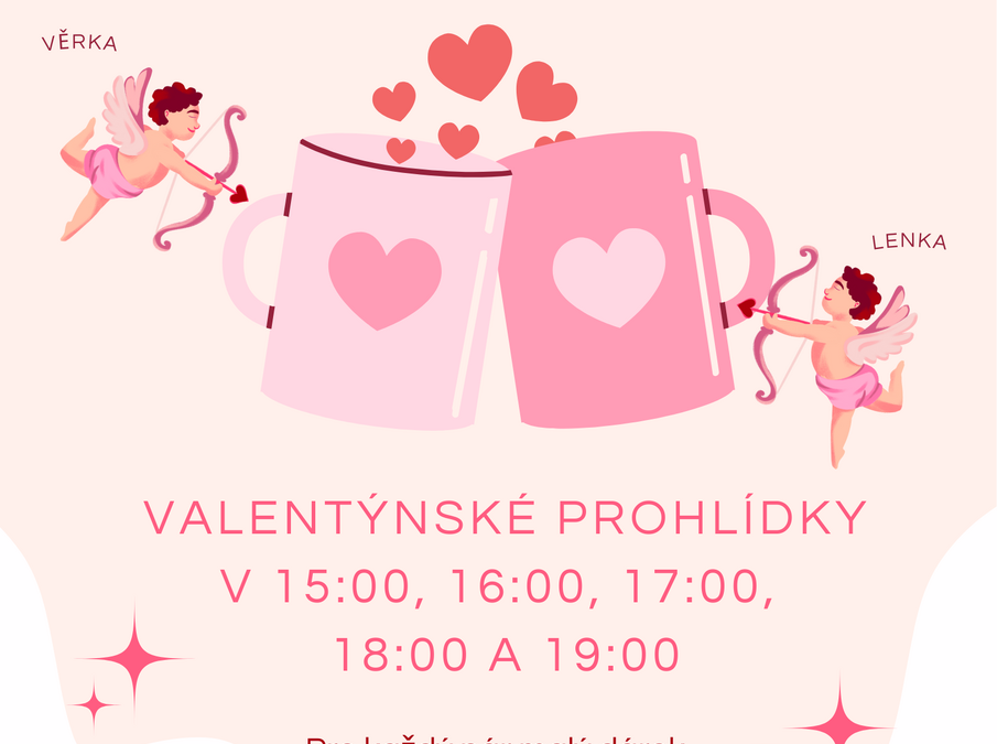 Valentýn na zámku v Bruntále přináší romantiku