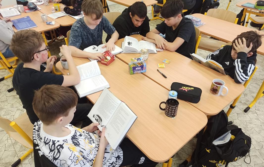 Bruntál: VI. A z Jedničky se zapojuje do Souboje čtenářů 2026