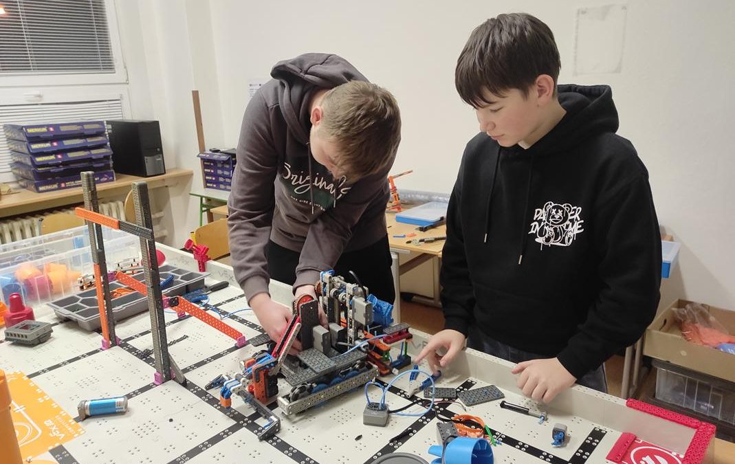 BruntalTech vybojoval na MČR v robotice 11. místo a cenné zkušenosti