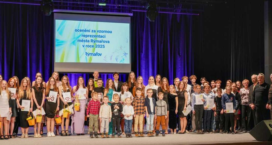 Rýmařov: Slavnostní ocenění reprezentantů města