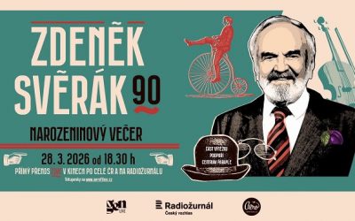 Rýmařov: Přímý přenos narozeninové oslavy Zdeňka Svěráka