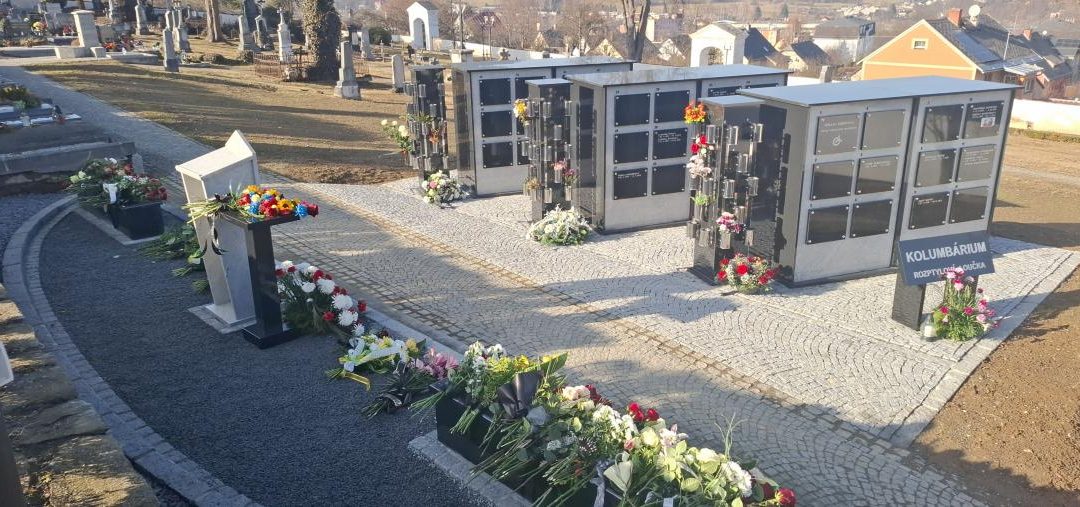 O pronájem schránek v novém kolumbáriu je velký zájem