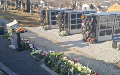 O pronájem schránek v novém kolumbáriu je velký zájem